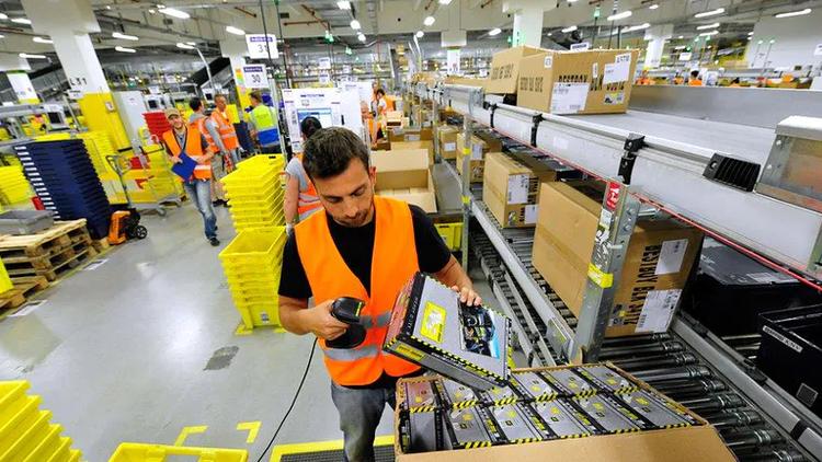 работа в Германии на складе Amazon