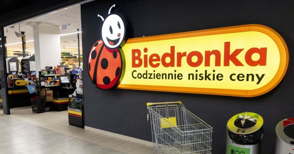 Сборщик заказов Biedronka