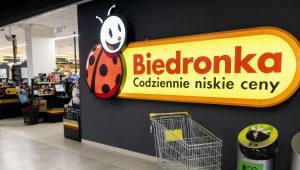 Сборщик заказов Biedronka